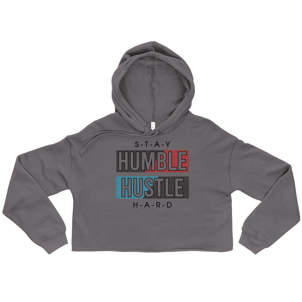 Humble Hustle Crop Hoodie - Sport Finesse
