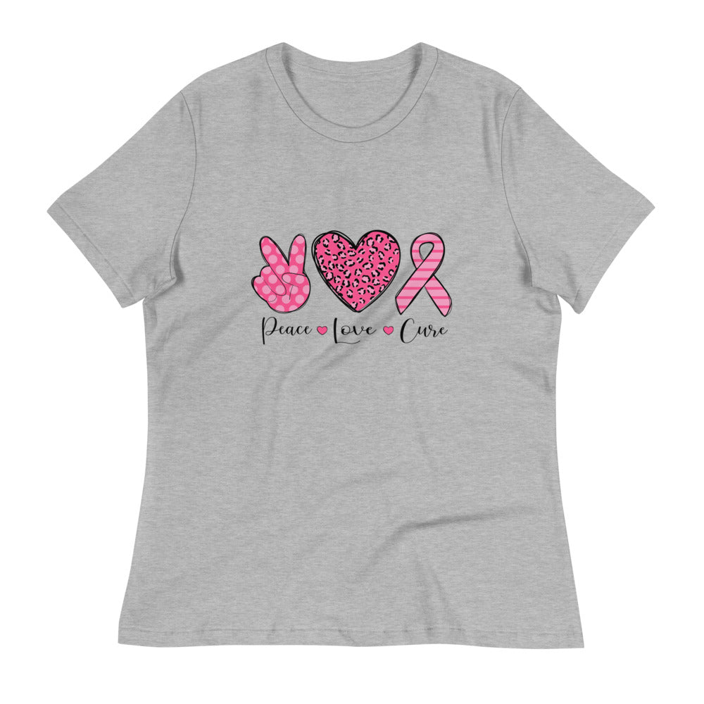 Peace Love Cure Relaxed T-Shirt