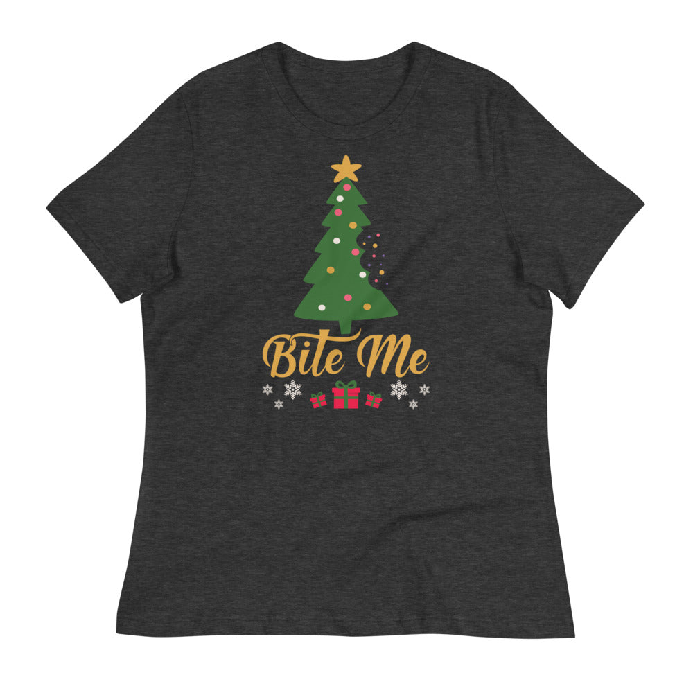 Bite Me Women's Relaxed T-Shirt - Sport Finesse