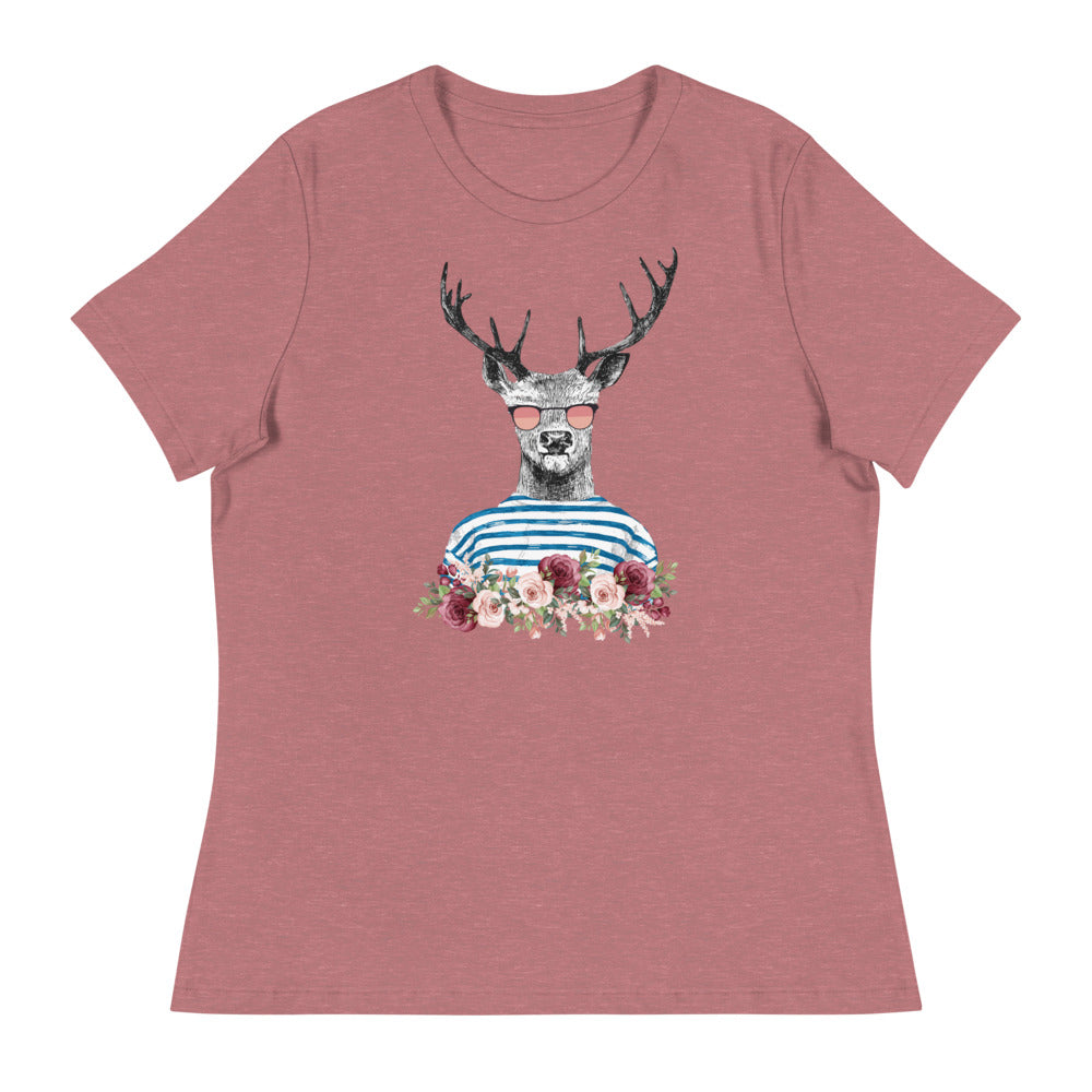 I'm so cool deer Women's Relaxed T-Shirt - Sport Finesse