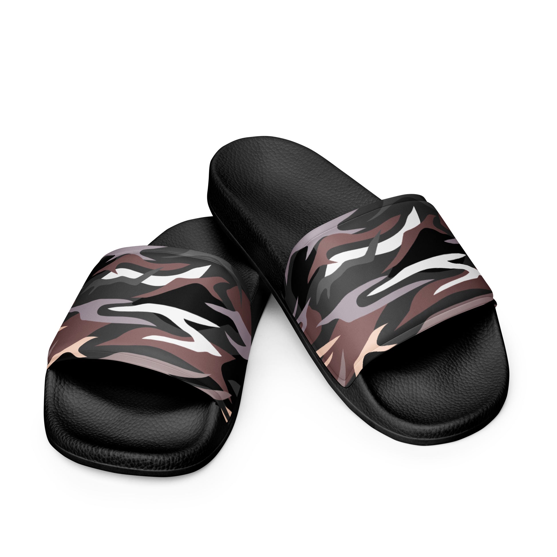 Multi Camouflage Women's slides - Sport Finesse