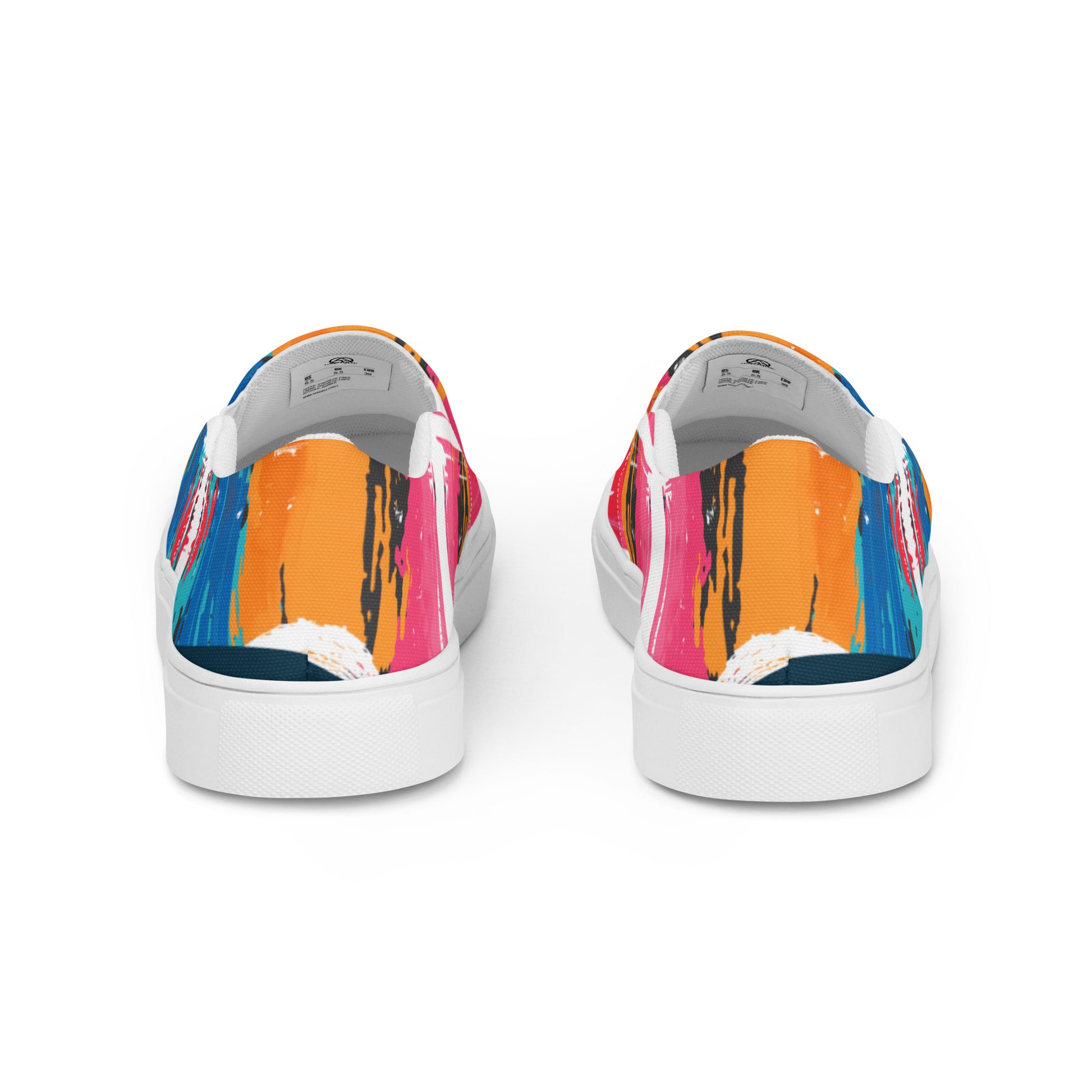 Summer Surfer Women’s slip-on canvas shoes - Sport Finesse