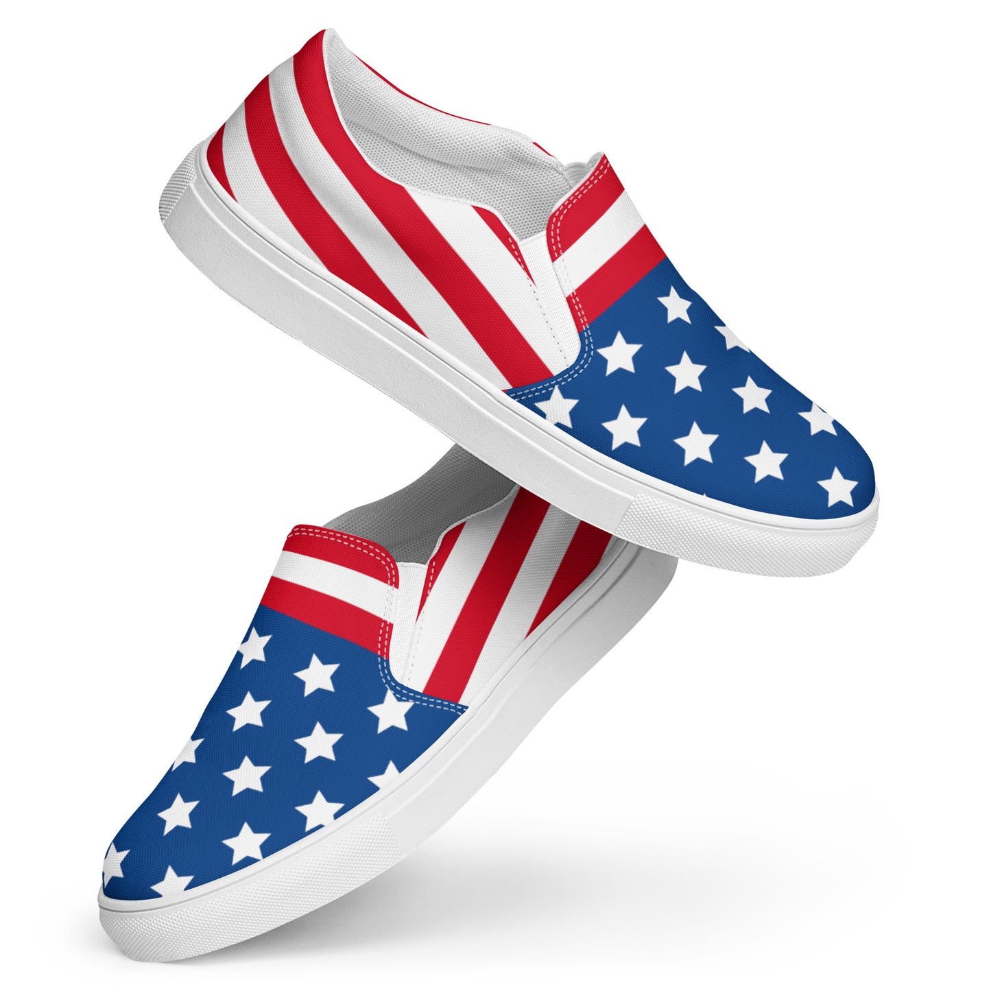 American Style Women’s slip-on canvas shoes - Sport Finesse