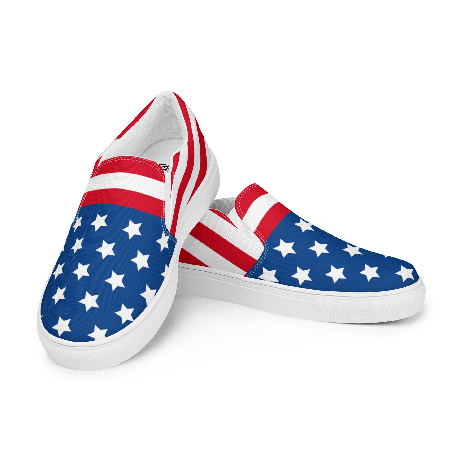 American Style Women’s slip-on canvas shoes - Sport Finesse