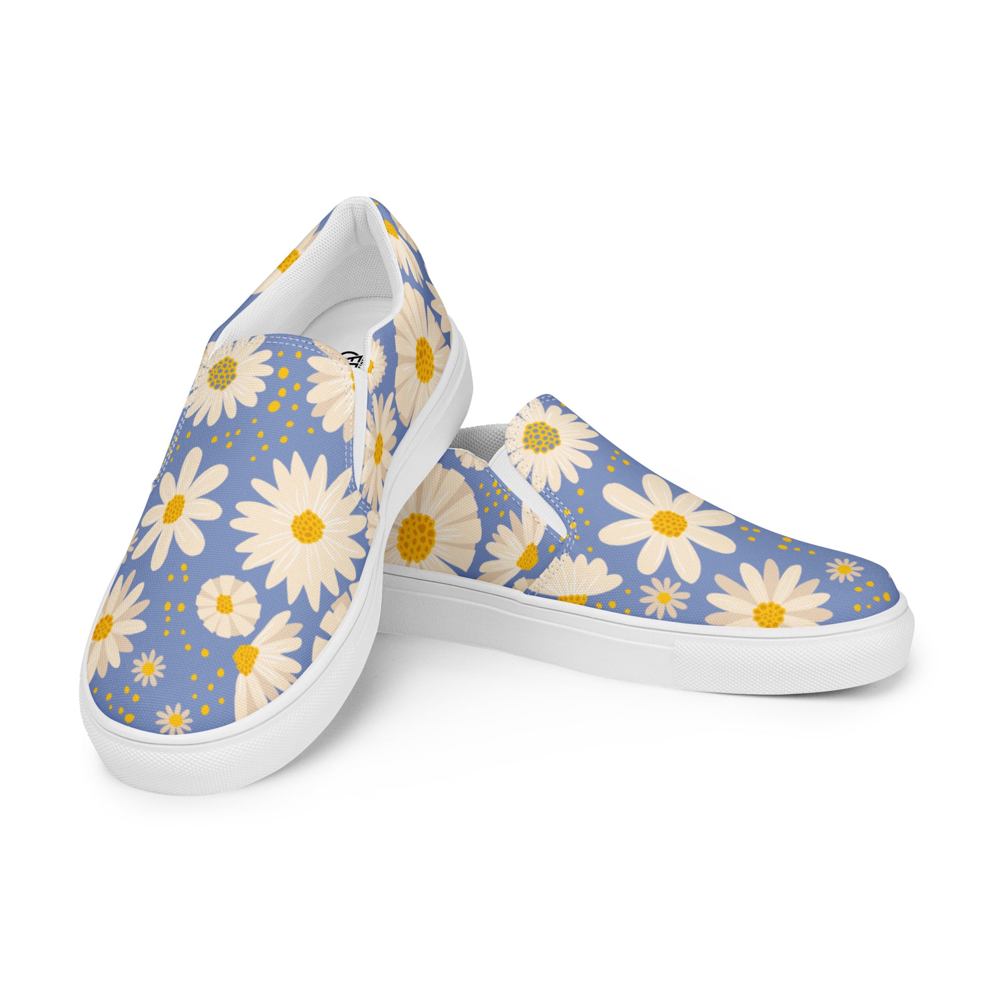 Daisies Women’s slip-on canvas shoes - 5 - Sport Finesse