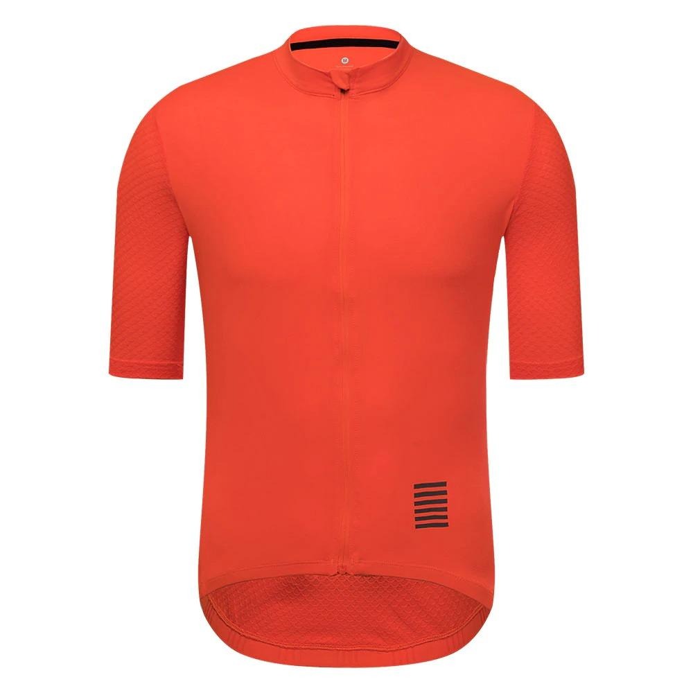 High Quality Pro Team Tricota Mountain Bicycle/ Men Cycling Jersey - Orange / S - Sport Finesse