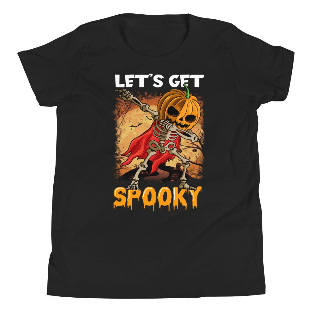 Lets get spooky Youth T-Shirt - Sport Finesse