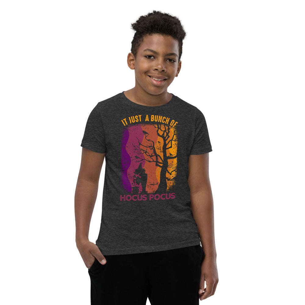 Bunch of Hocus Pocus Youth Halloween T-Shirt - Sport Finesse