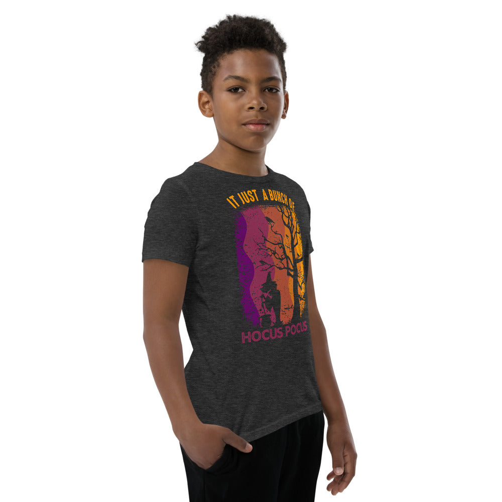 Bunch of Hocus Pocus Youth Halloween T-Shirt - Sport Finesse