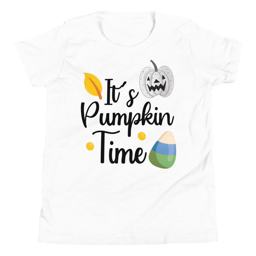 Pumpkin Time T-Shirt - White / S - Sport Finesse